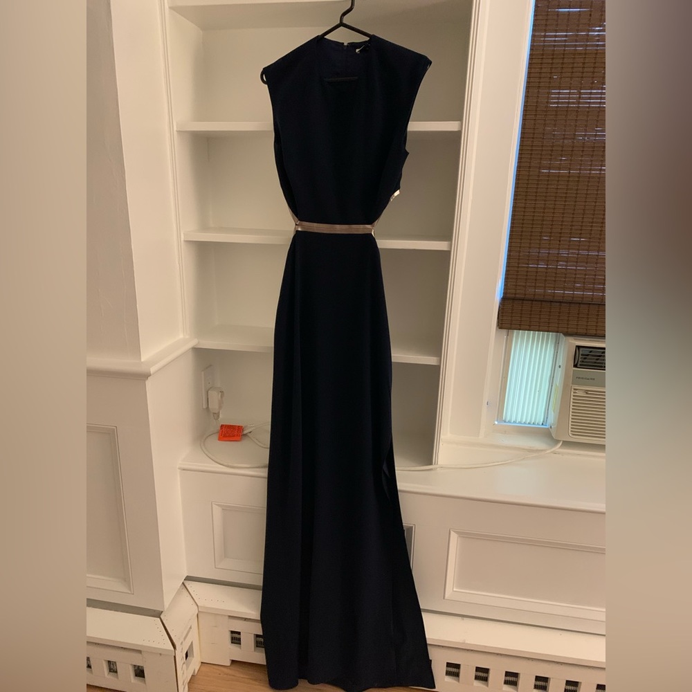 Halston heritage gown